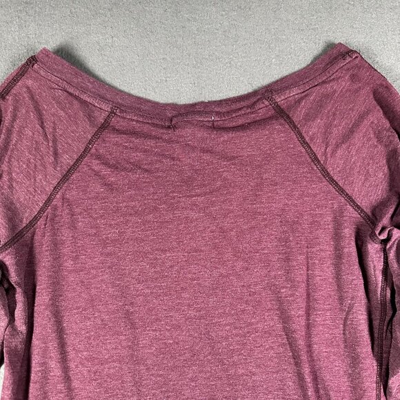 Op California Pullover Womens Large Round Neck 3/4 Sleeve Surf Graphic Pocket - Picture 9 of 9